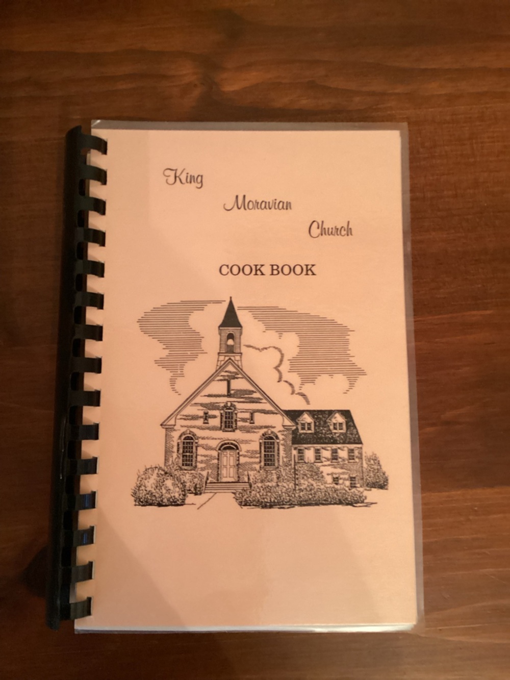 1990 King Moravian Cookbook